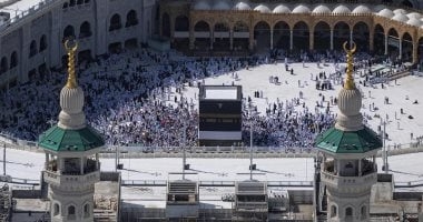 نسمات الحج.. مشاهد روحانية من الحرم المكي