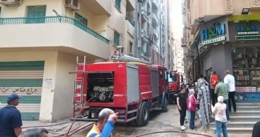 السيطرة على حريق بعقار سكنى فى الشرقية