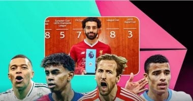 ترتيب محمد صلاح.. قائمة الأكثر حصداً لجائزة رجل المباراة بدوريات أوروبا