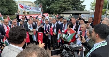 بجنيف.. اتحادات نقابية دولية تنادى بحقوق العمال الفلسطينيين وتدين الانتهاكات
