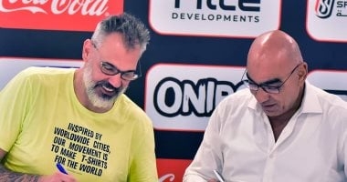 كشف حساب شوانكى مع طائرة الزمالك قبل حسم مصير القيادة الفنية بالموسم الجديد