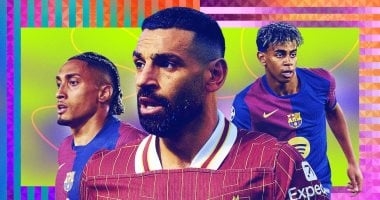 محمد صلاح يتصدر قائمة أفضل أجنحة العالم لعام 2025