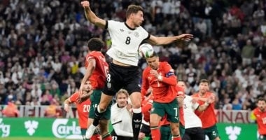 ألمانيا ضد البرتغال.. شوط أول سلبي في نصف نهائي دوري الأمم الأوروبية