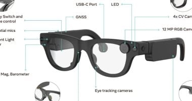 ميتا تتحالف مع Oakley لإطلاق نظارات ذكية رياضية في 20 يونيو