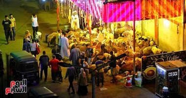 يا ليلة العيد أنستينا.. مظاهر استقبال عيد الأضحى فى الشوارع