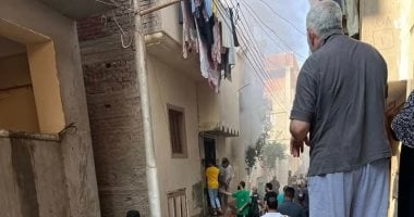 مصرع سيدة فى حريق داخل منزلها بدمياط