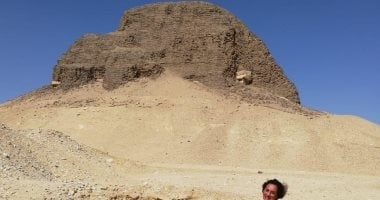 10 معلومات عن هرم اللاهونى الأثرى بالفيوم
