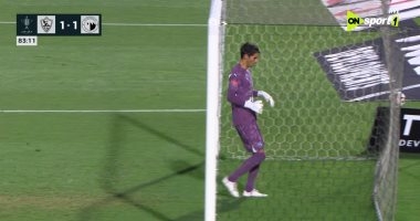 إصابة أحمد الشناوى ودخول إكرامى فى مباراة الزمالك وبيراميدز