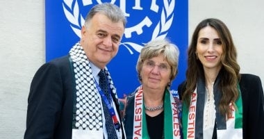 رسميا.. اعتماد فلسطين عضو مراقب بمنظمة العمل الدولية باكتساح