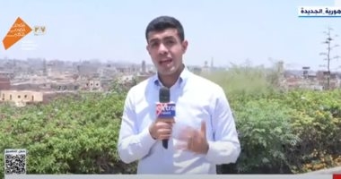 إكسترا نيوز ترصد احتفالات المصريين فى أول أيام عيد الأضحى بحديقة الأزهر