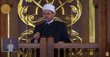 خطيب عيد الأضحى من مسجد مصر الكبير: حب الوطن من أعظم مقاصد الإيمان