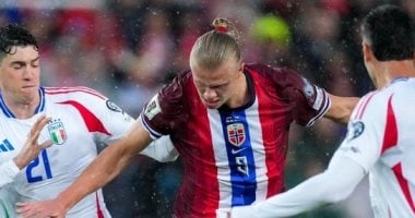 النرويج تقسو على إيطاليا بثلاثية فى تصفيات كأس العالم 2026 (فيديو)