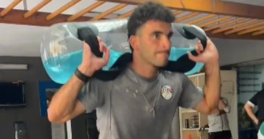 اليوم السابع ينشر فيديو من تدريبات زيزو الخاصة قبل الانضمام إلى الأهلي