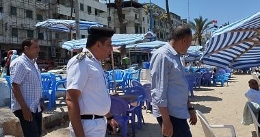 حي الجمرك بالإسكندرية يقود جولة تفقدية للشواطئ لمتابعة الخدمات في عيد الأضحى