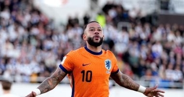 منتخب هولندا يصعق فنلندا بثنائية فى الشوط الأول بتصفيات كأس العالم.. فيديو