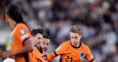 منتخب هولندا يحقق أول انتصاراته فى تصفيات كأس العالم بثنائية ضد فنلندا