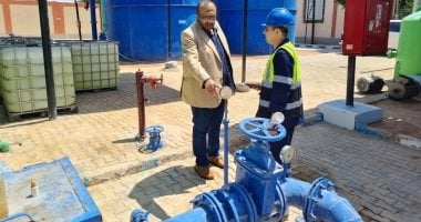 مياه سوهاج: إصلاح الأعطال فى المحطات وشبكات الصرف الصحى خلال إجازة العيد