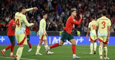 البرتغال بطلا لدورى الأمم الأوروبية بركلات الترجيح على حساب إسبانيا.. فيديو وصور