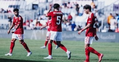 تريزيجيه يسجل هدف التعادل للأهلي في ودية باتشوكا