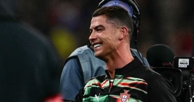 كريستيانو رونالدو ينهمر فى البكاء بعد التتويج بدورى الأمم الأوروبية.. فيديو