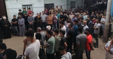 ضحى بحياته لإنقاذ الآلاف.. الحزن يخيم على الدقهلية بعد دفن شهيد الشهامة