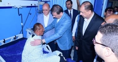وزير الزراعة: صرف 25 ألف جنيه للموظف المعتدى عليه خلال قرار إزالة وترقيته