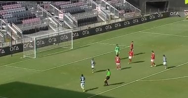 باتشوكا يتقدم على الأهلى بهدف جون كيندى استعداداً لكأس العالم للأندية