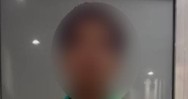 الداخلية تضبط عامل لقيامه باقتلاع لمبة إنارة من قطار وإلقائها.. فيديو