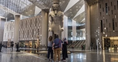 رئيس وزراء صربيا يزور المتحف المصرى الكبير ومتحف الحضارة والأهرامات