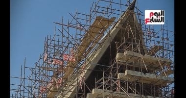 تاريخ جديد.. الممشى السياحى هيوصلك من المتحف الكبير للأهرامات مباشرة (فيديو)