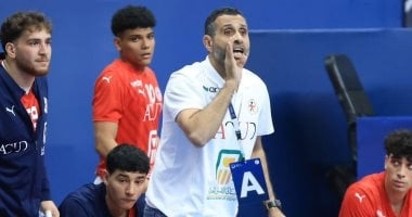 منتخب شباب اليد يلتقى ناشئى 2004 وديا قبل السفر إلى بطولة العالم