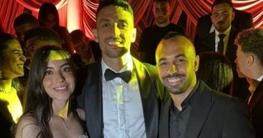 نجوم الرياضة يستغلون الإجازة فى الأفراح
