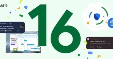 جوجل تصدر أندرويد 16 مع تحديثات الإشعارات المباشرة وميزات الكاميرا الجديدة