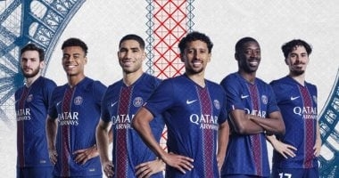 باريس سان جيرمان يكشف عن قميصه الجديد قبل كأس العالم للأندية 2025