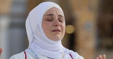 دموع الحجاج فى وداع مكة بعد أداء المناسك ودعوات بالعودة.. صور