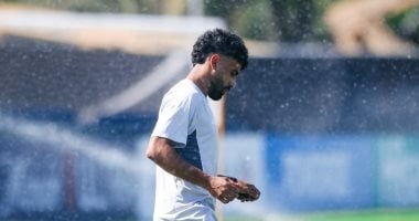 فحص جديد لـ مروان عطية في الأهلي لتحديد موعد عودته للتدريبات