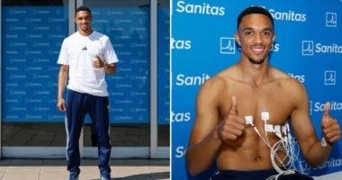أرنولد يجتاز الفحوصات الطبية في ريال مدريد.. فيديو وصور