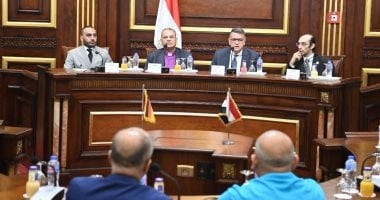 لجنة برلمانية تستعرض جهود تعزيز حقوق الإنسان أمام وفد الحوار المصرى الألمانى