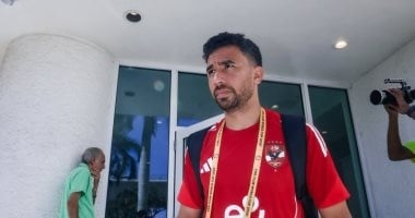 الأهلى يتحرك لخوض التدريبات استعدادا لـ إنتر ميامى فى مونديال الأندية (صور)