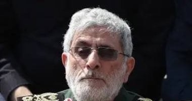 أنباء عن اغتيال قائد فيلق القدس بالحرس الثورى إسماعيل قانى