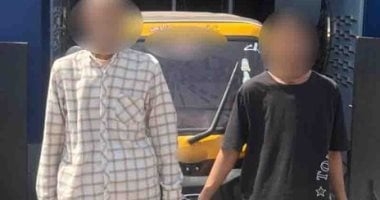 ضبط المتهمين بالتعدى على رجل مرور