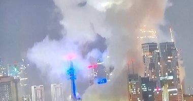 إسرائيل تحت قصف إيران.. لقطات لتصاعد الأدخنة وسط تل أبيب بعد سقوط صواريخ