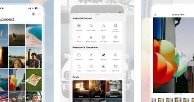 جوجل تعيد تصميم محرر الصور Snapseed الخاص بنظام iOS بالكامل