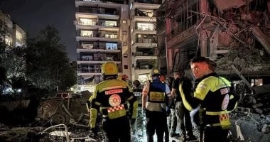 إعلام عبرى: إيران استهدفت 6 مواقع فى تل أبيب بشكل مباشر ووقوع 12 مصابا