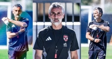 تقارير: فيفا يطلب من ريبيرو مدرب الأهلى خلع شارة دعم فلسطين