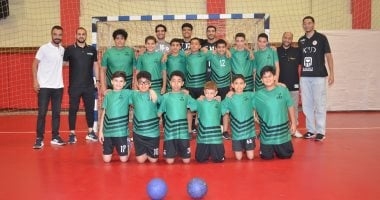 ناشئو سيتي كلوب فى ضيافة منتخب مصر لكرة اليد استعدادا لكأس العالم