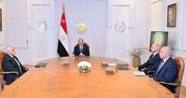 الرئيس السيسى يصدّق على إطلاق مبادرة "مصر معاكم" للأبناء القصر للشهداء