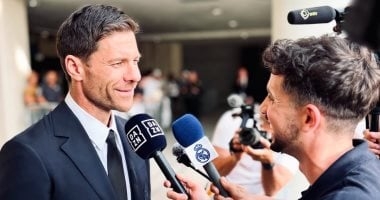 تشابي ألونسو: مشروعى فى ريال مدريد يعتمد على الفوز فقط