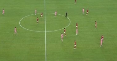 انطلاق الشوط الثانى من مباراة الأهلى وإنتر ميامى فى كأس العالم للأندية