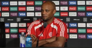 كومباني يشيد بقوة بايرن ميونخ بعد تخطى فلامنجو فى كأس العالم للأندية